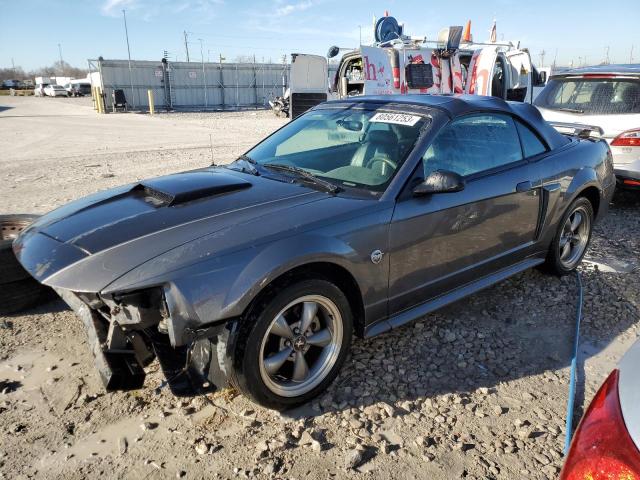 Image 1 of 2004 FORD MUSTANG GT 2004 with VIN 1FAFP45X44F123778