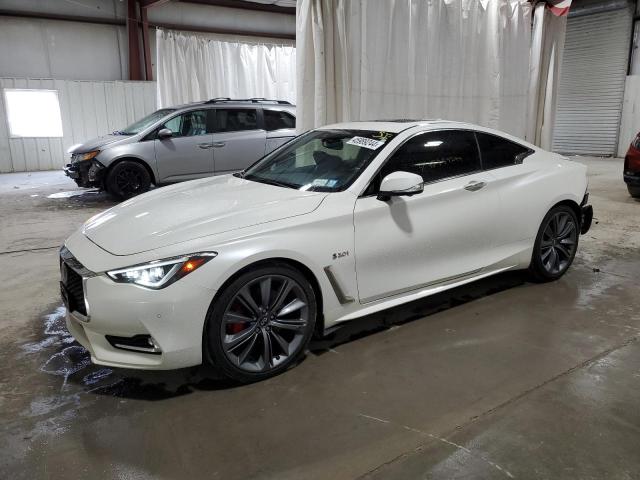 Image 1 of 2018 INFINITI Q60 RED SPORT 400 2018 with VIN JN1FV7EL7JM631462