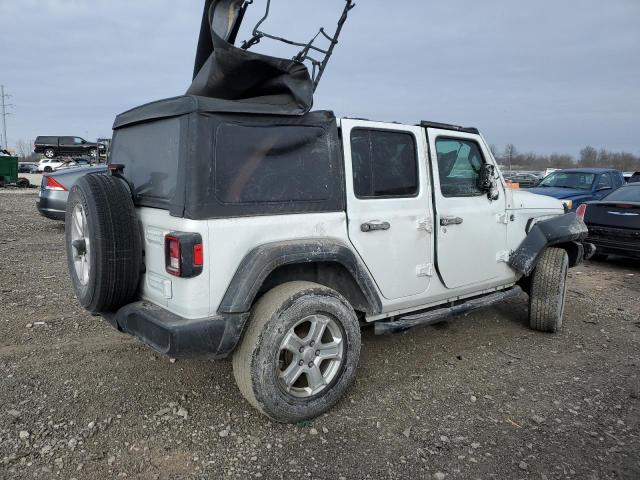 Image 3 of 2019 JEEP WRANGLER UNLIMITED SPORT 2019 with VIN 1C4HJXDG1KW510826