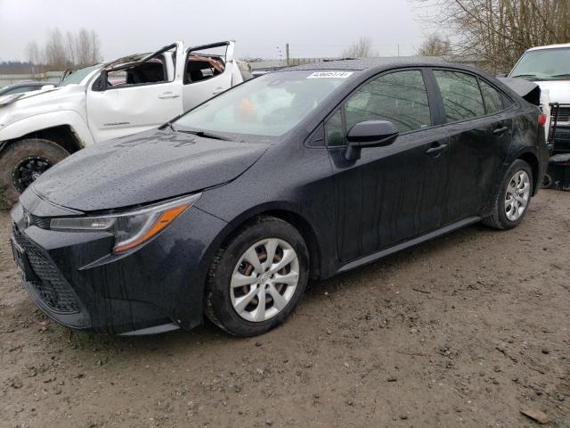 Изображение 1 2022 TOYOTA COROLLA LE 2022 с VIN JTDEPMAE3NJ192650