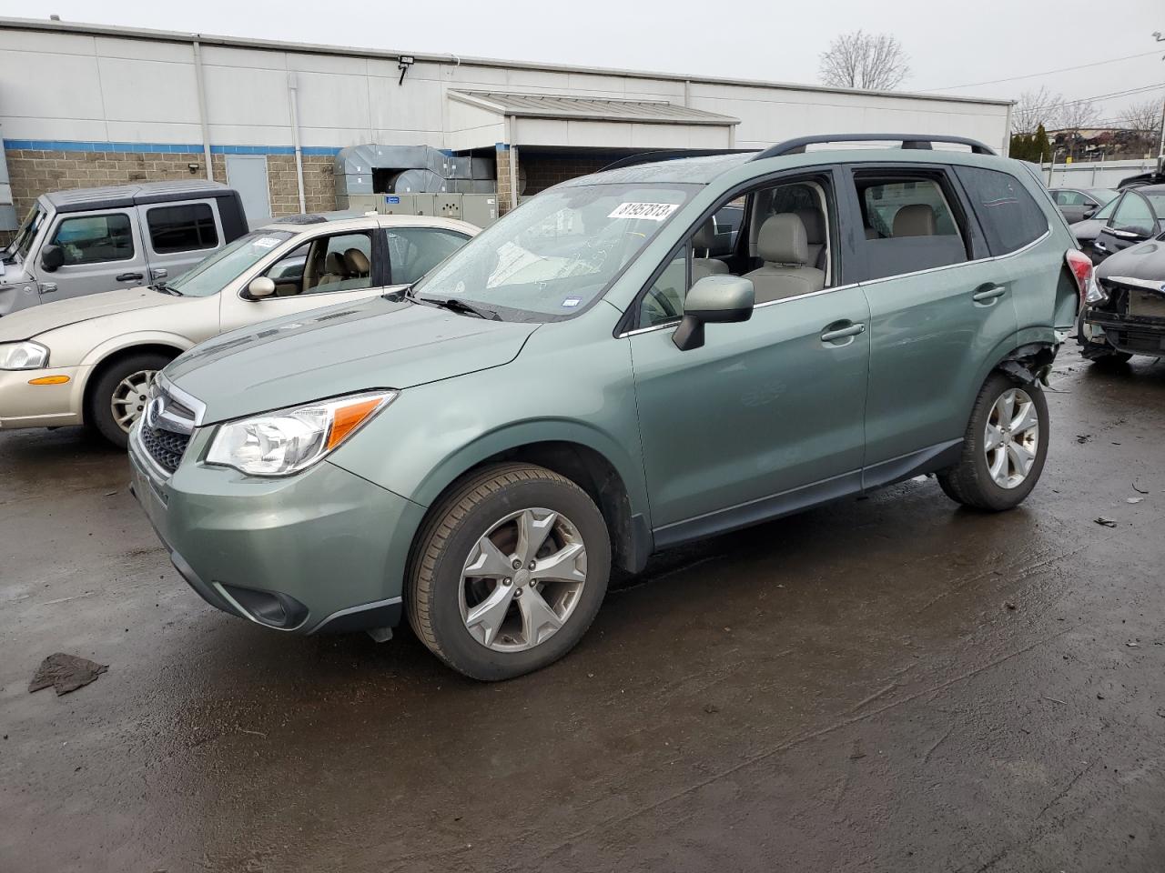 Image 1 of 2016 SUBARU FORESTER 2.5I LIMITED 2016 with VIN JF2SJARC6GH478462