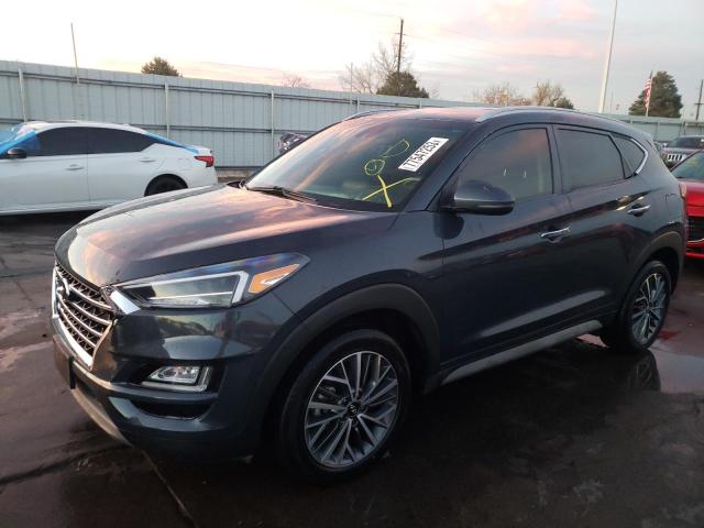 Image 1 of 2020 HYUNDAI TUCSON LIMITED 2020 with VIN KM8J3CAL7LU251094