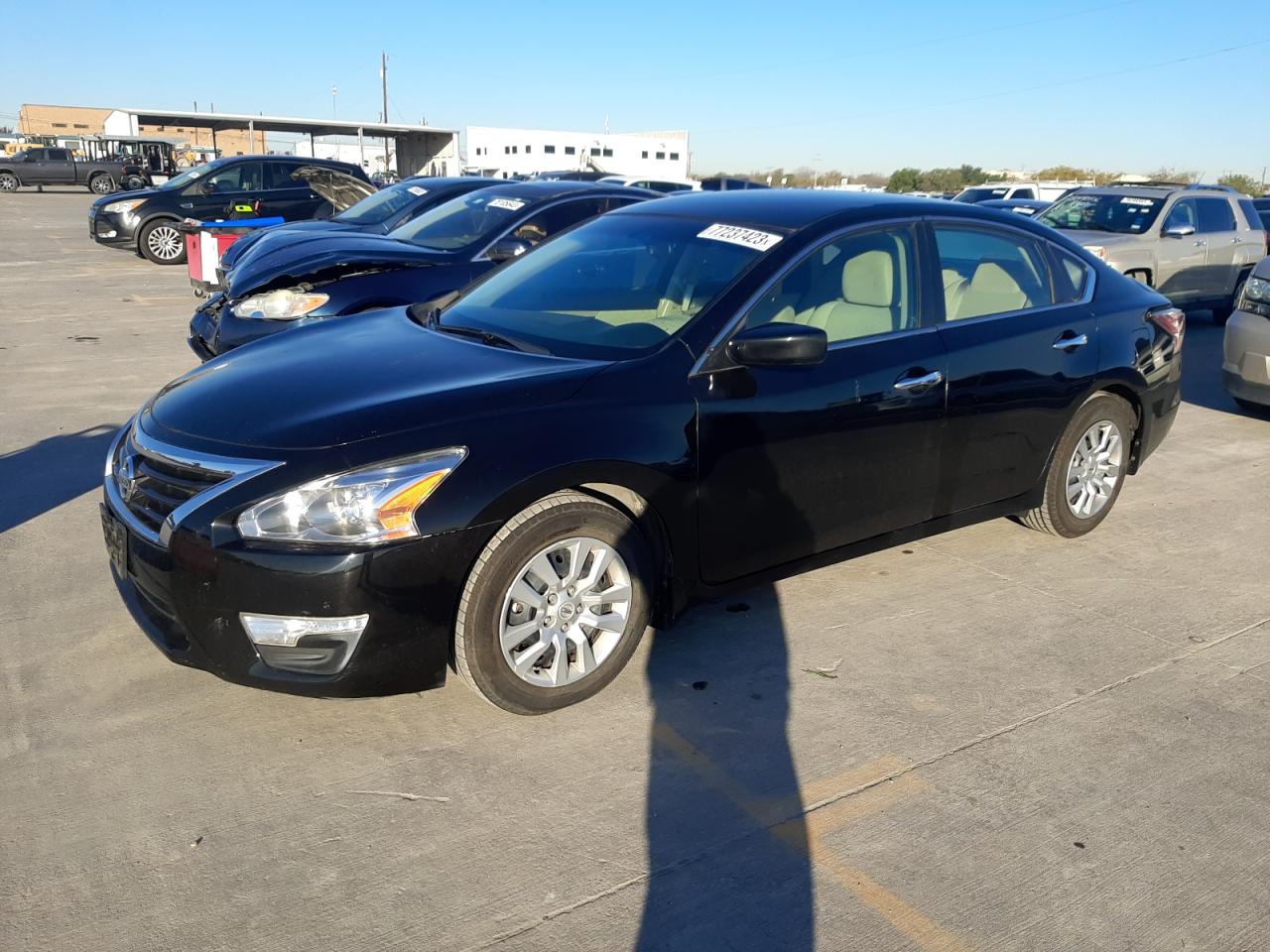 Image 1 of 2014 NISSAN ALTIMA 2.5 2014 with VIN 1N4AL3AP7EN387039