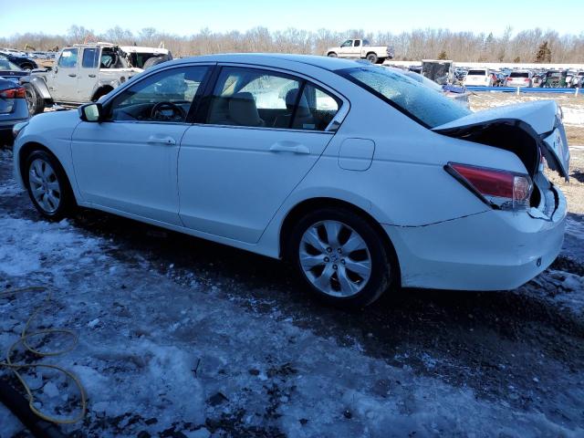 Image 2 of 2009 HONDA ACCORD EXL 2009 with VIN 1HGCP26869A010798