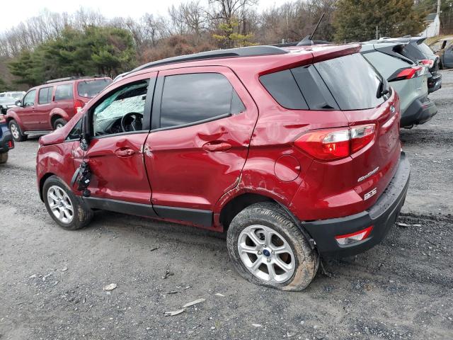 Image 2 of 2020 FORD ECOSPORT SE 2020 with VIN MAJ6S3GL4LC346907