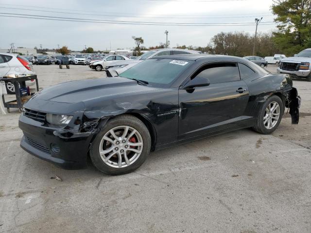 Image 1 of 2014 CHEVROLET CAMARO LS 2014 with VIN 2G1FA1E36E9237386