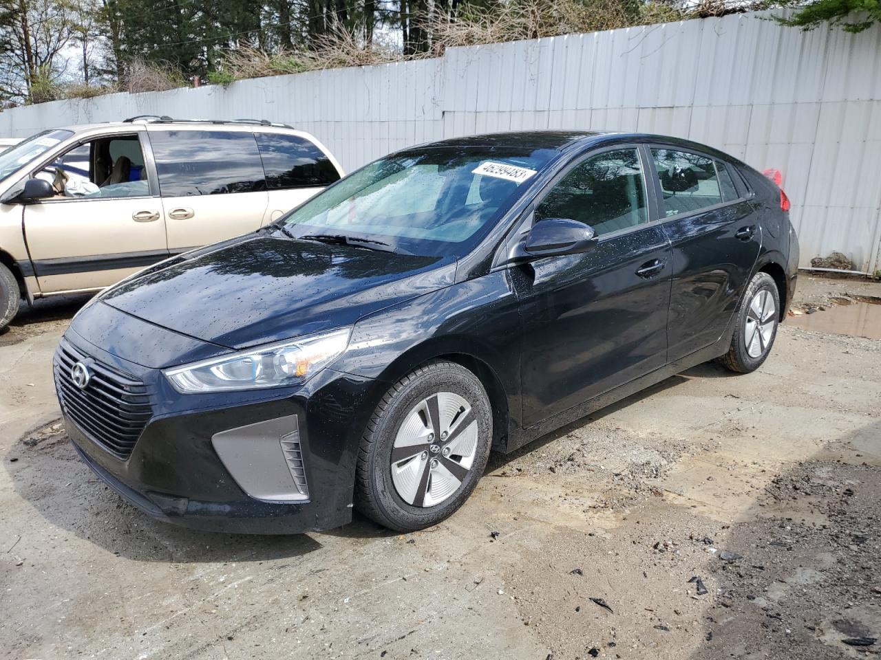 Image 1 of Hyundai Ioniq Blue 2019 with VIN KMHC65LC5KU171090