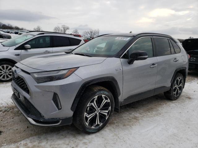 Image 1 of 2022 TOYOTA RAV4 PRIME XSE 2022 with VIN JTMFB3FV7ND096394