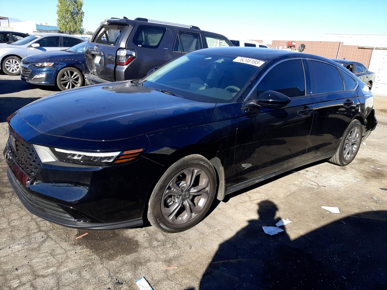 Изображение 1 2023 HONDA ACCORD EX 2023 с VIN 1HGCY1F34PA047082