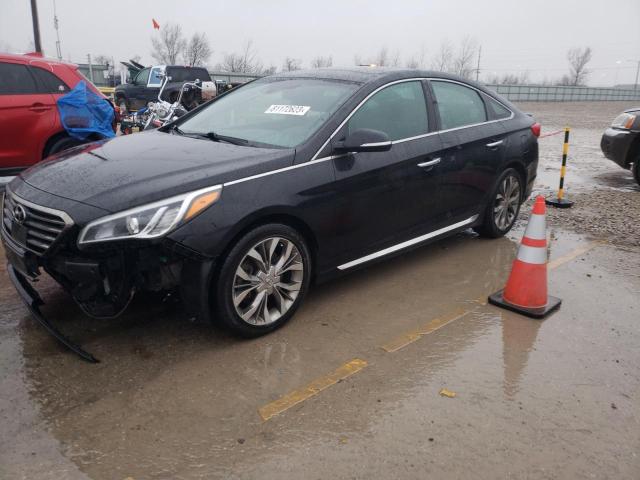 Изображение 1 2015 HYUNDAI SONATA SPORT 2015 с VIN 5NPE34AB0FH248541