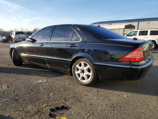 Obraz 2 z 2005 MERCEDES-BENZ S 500 4MATIC 2005 z VIN WDBNG84J65A447659