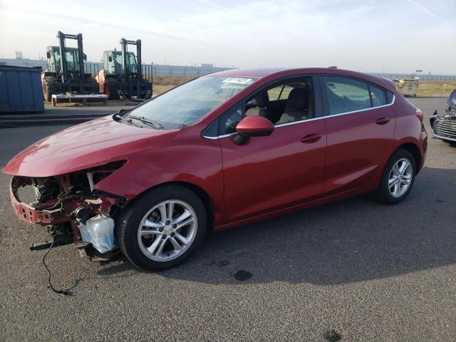 Image 1 of 2018 CHEVROLET CRUZE LT 2018 with VIN 3G1BE6SM9JS653457