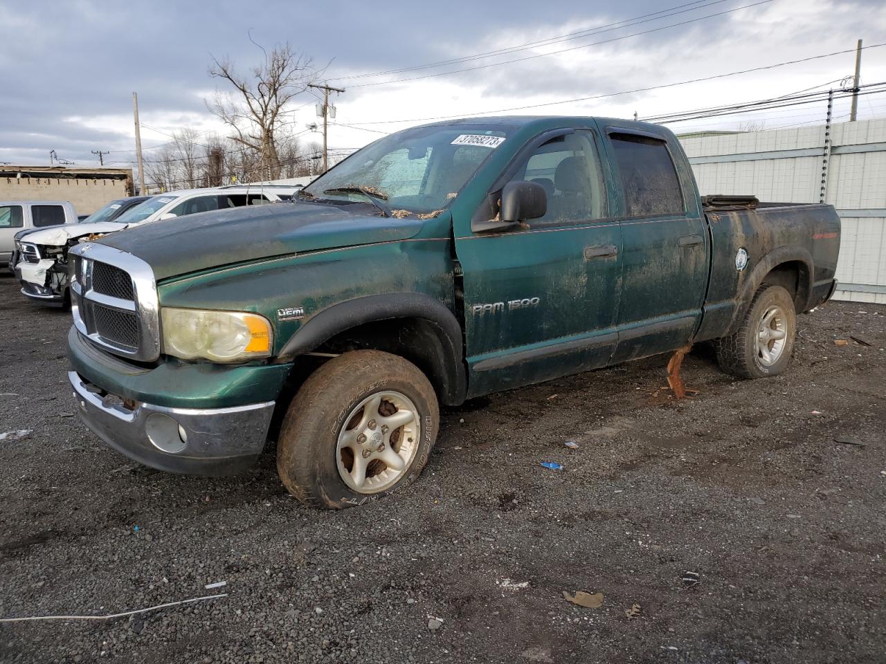 Изображение 1 2004 DODGE RAM 1500 ST 2004 с VIN 1D7HU18D24S582638
