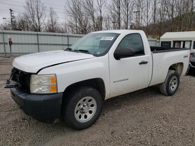 Image 1 of 2011 CHEVROLET SILVERADO K1500 2011 with VIN 1GCNKPEA1BZ239744