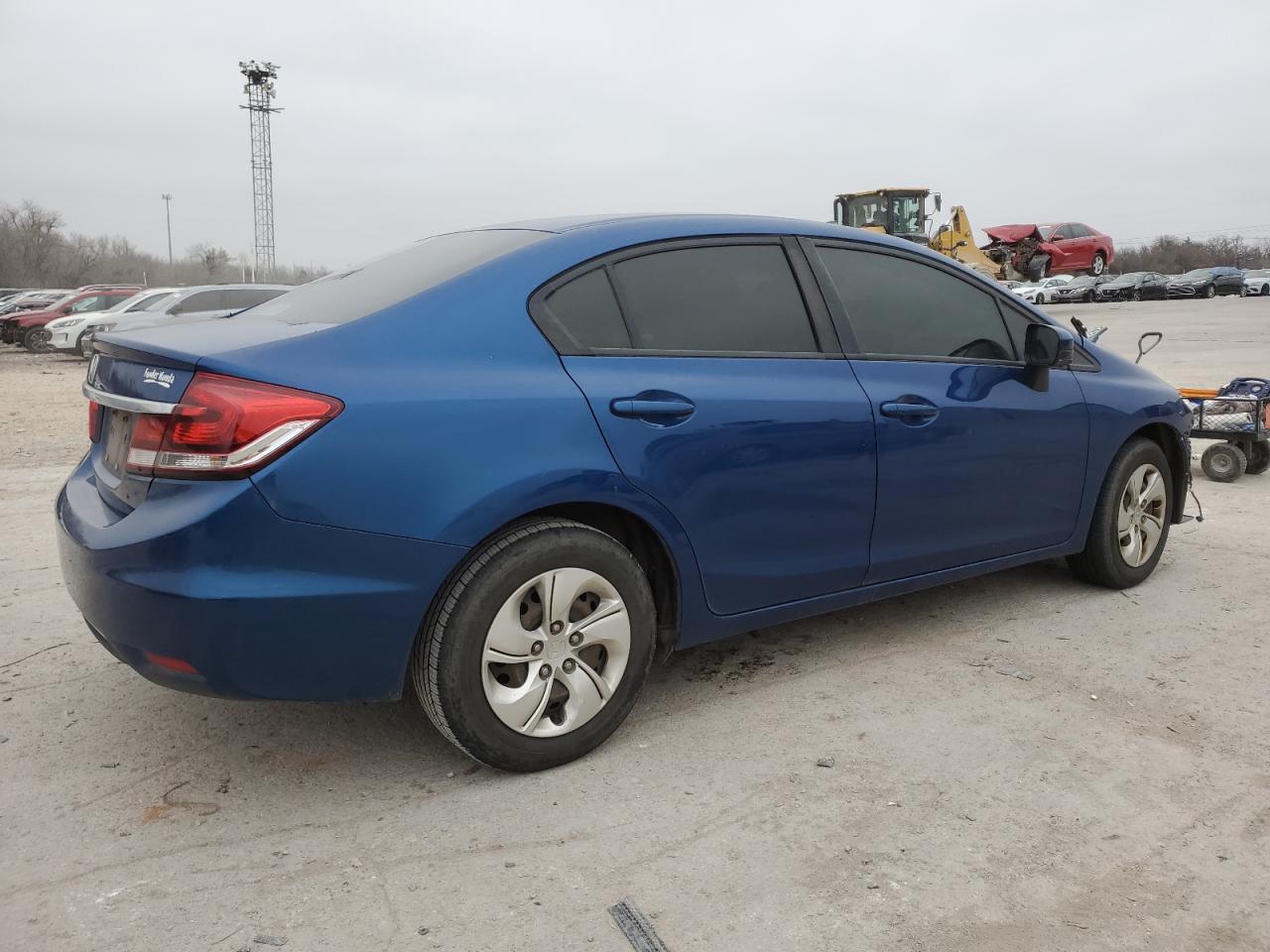 Image 3 of 2014 HONDA CIVIC LX 2014 with VIN 19XFB2F52EE040193