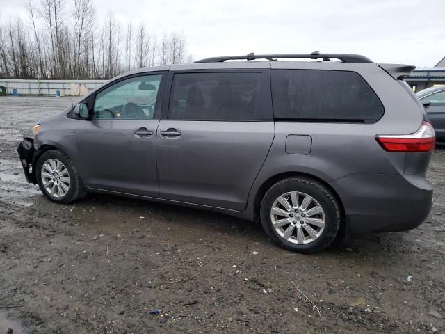 Image 2 of 2016 TOYOTA SIENNA LE 2016 with VIN 5TDJK3DC1GS145219