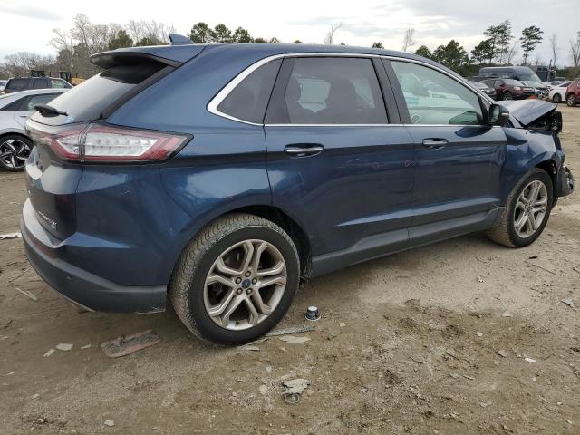 Image 3 of 2017 FORD EDGE TITANIUM 2017 with VIN 2FMPK4K85HBB47245