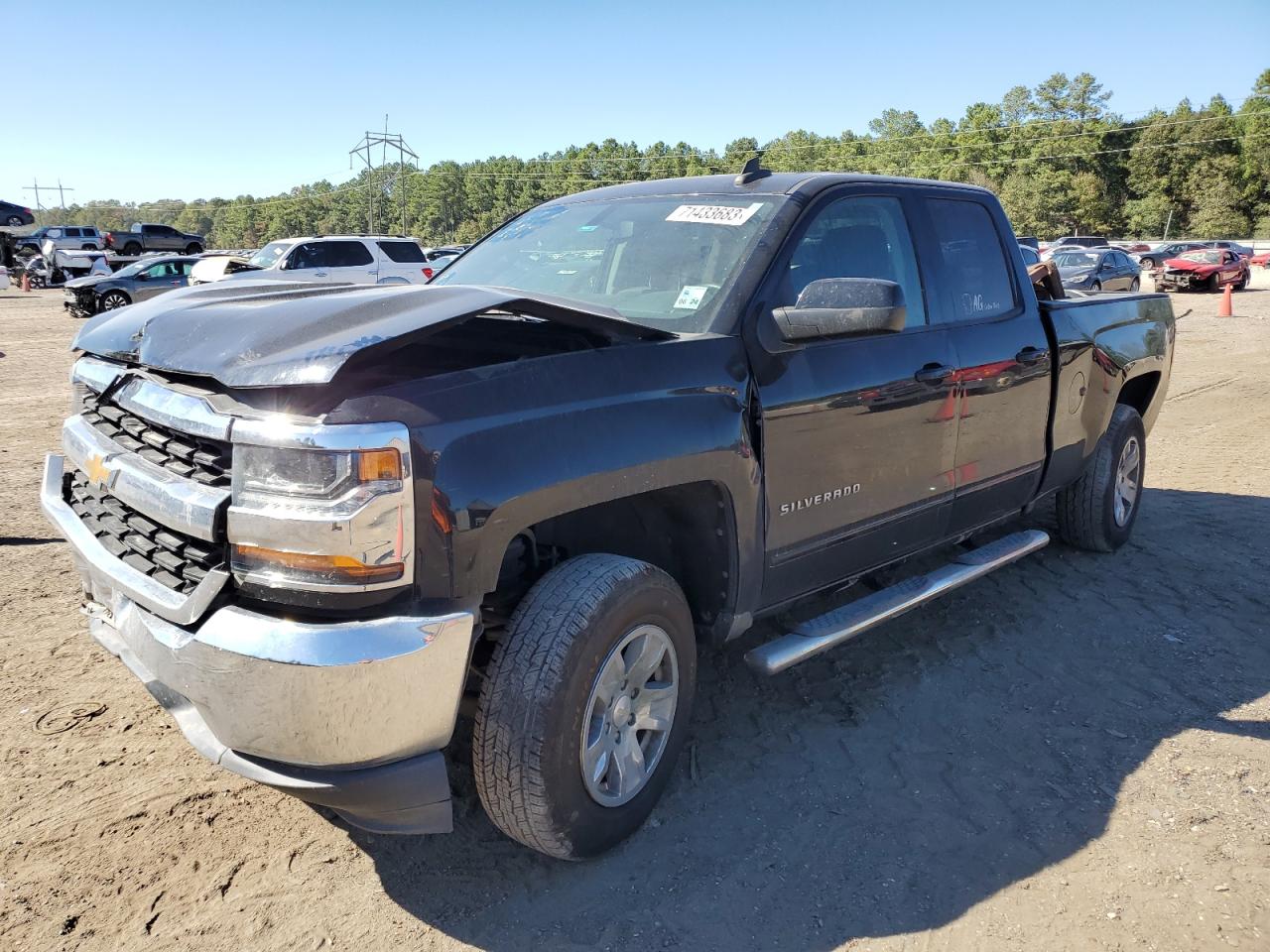 2019 CHEVROLET SILVERADO LD C1500 LT 2019 image