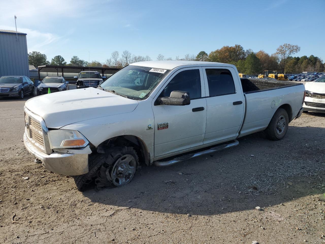 Obraz 2011 DODGE RAM 2500  2011