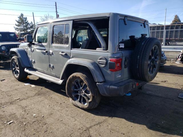 Image 2 of 2023 JEEP WRANGLER SAHARA 4XE 2023 with VIN 1C4JJXP64PW650672