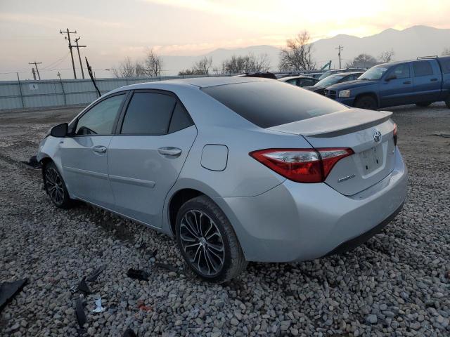 Image 2 of 2014 TOYOTA COROLLA L 2014 with VIN 2T1BURHE4EC220630