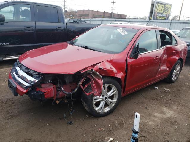 Изображение 1 2012 FORD FUSION SE 2012 с VIN 3FAHP0HA2CR186159