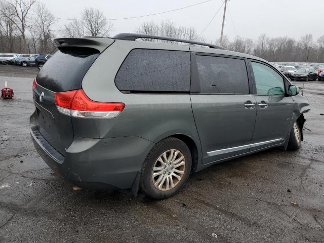 Image 3 of 2014 TOYOTA SIENNA XLE 2014 with VIN 5TDYK3DCXES417486
