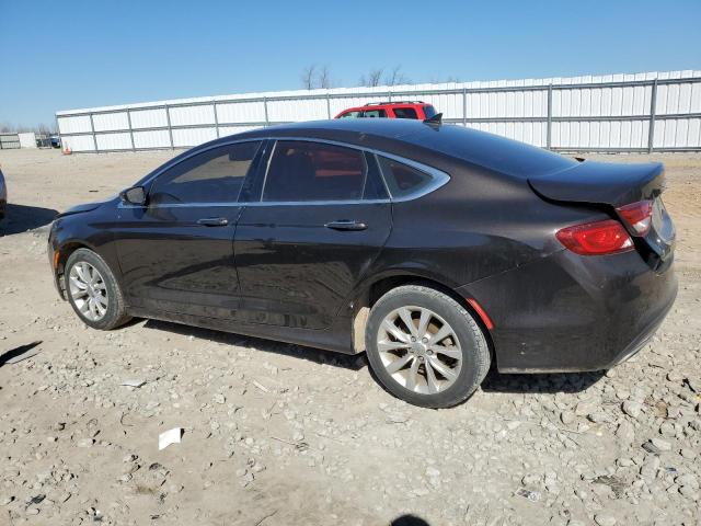 Image 2 of 2015 CHRYSLER 200 C 2015 with VIN 1C3CCCCG4FN524346
