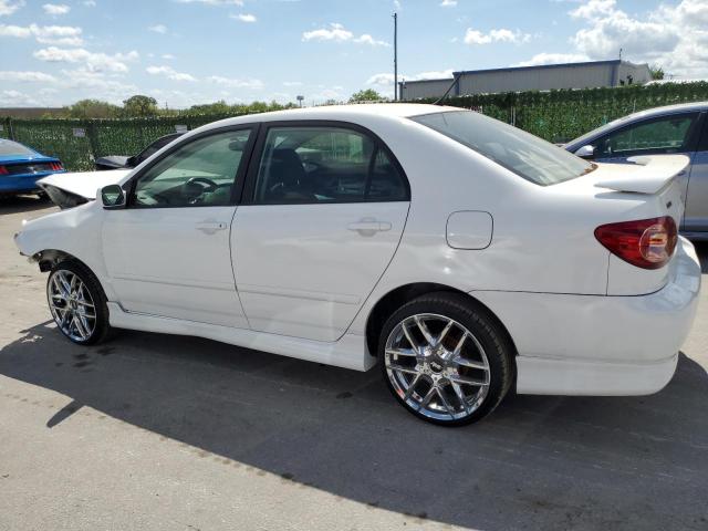 Image 2 of 2005 TOYOTA COROLLA CE 2005 with VIN 1NXBR32E15Z567256
