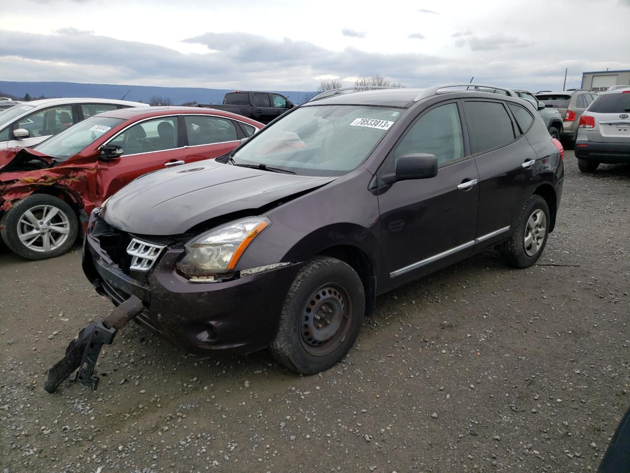 Obraz 1 z 2015 NISSAN ROGUE SELECT S 2015 z VIN JN8AS5MV1FW259043