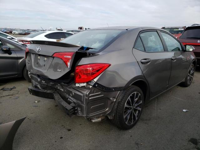 Image 3 of 2017 TOYOTA COROLLA L 2017 with VIN 5YFBURHE8HP678627