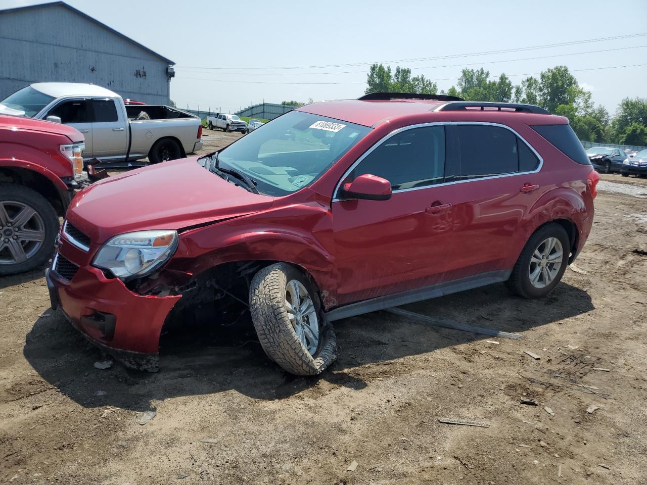 Obraz 2013 CHEVROLET EQUINOX LT 2013