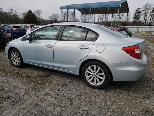 Image 2 of 2012 HONDA CIVIC EXL 2012 with VIN 2HGFB2F97CH566812
