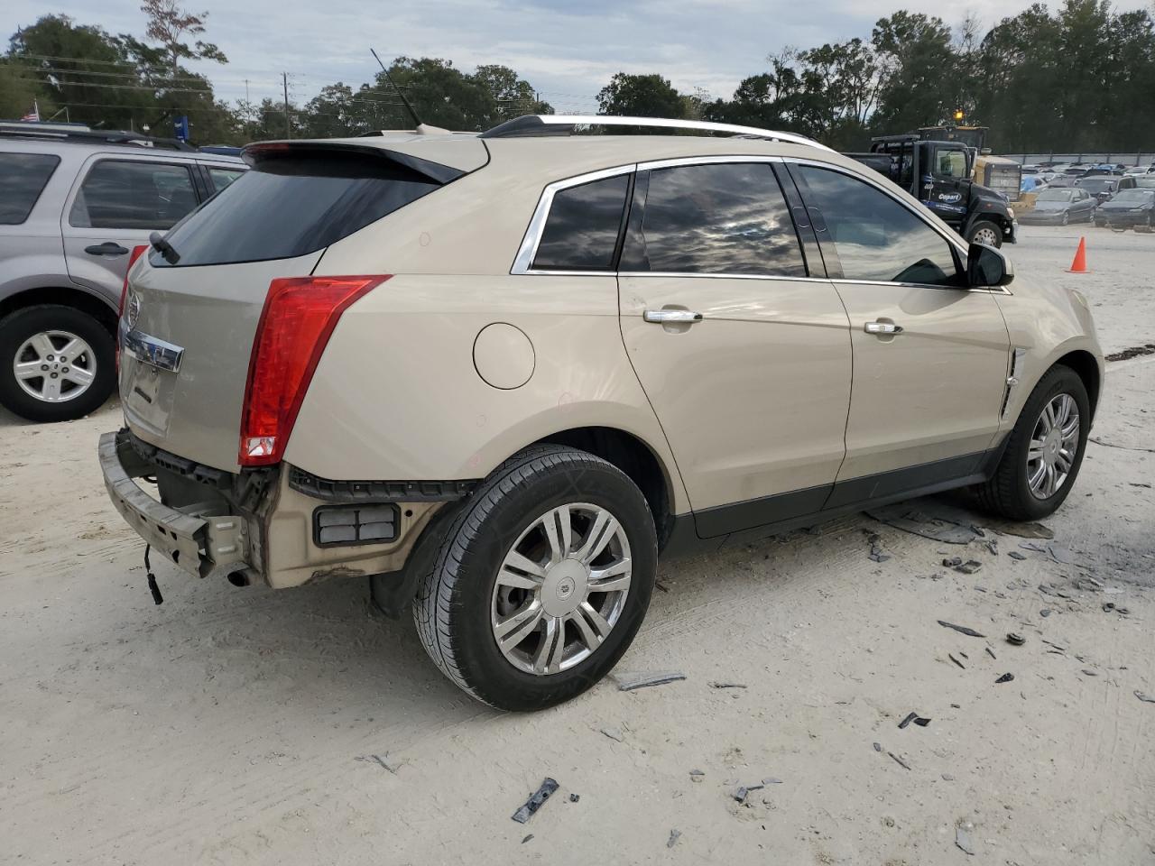 Изображение 3 2011 CADILLAC SRX LUXURY COLLECTION 2011 с VIN 3GYFNAEY5BS610062