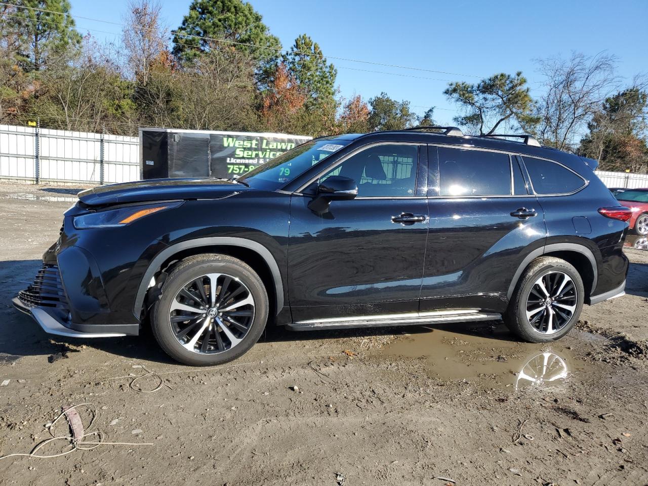 Obraz 1 z 2021 TOYOTA HIGHLANDER XSE 2021 z VIN 5TDLZRBH6MS133634