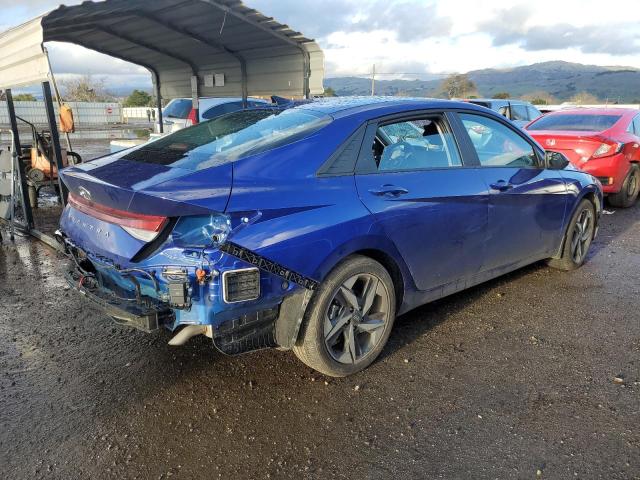 Изображение 3 2023 HYUNDAI ELANTRA SEL 2023 с VIN KMHLS4AG5PU577471