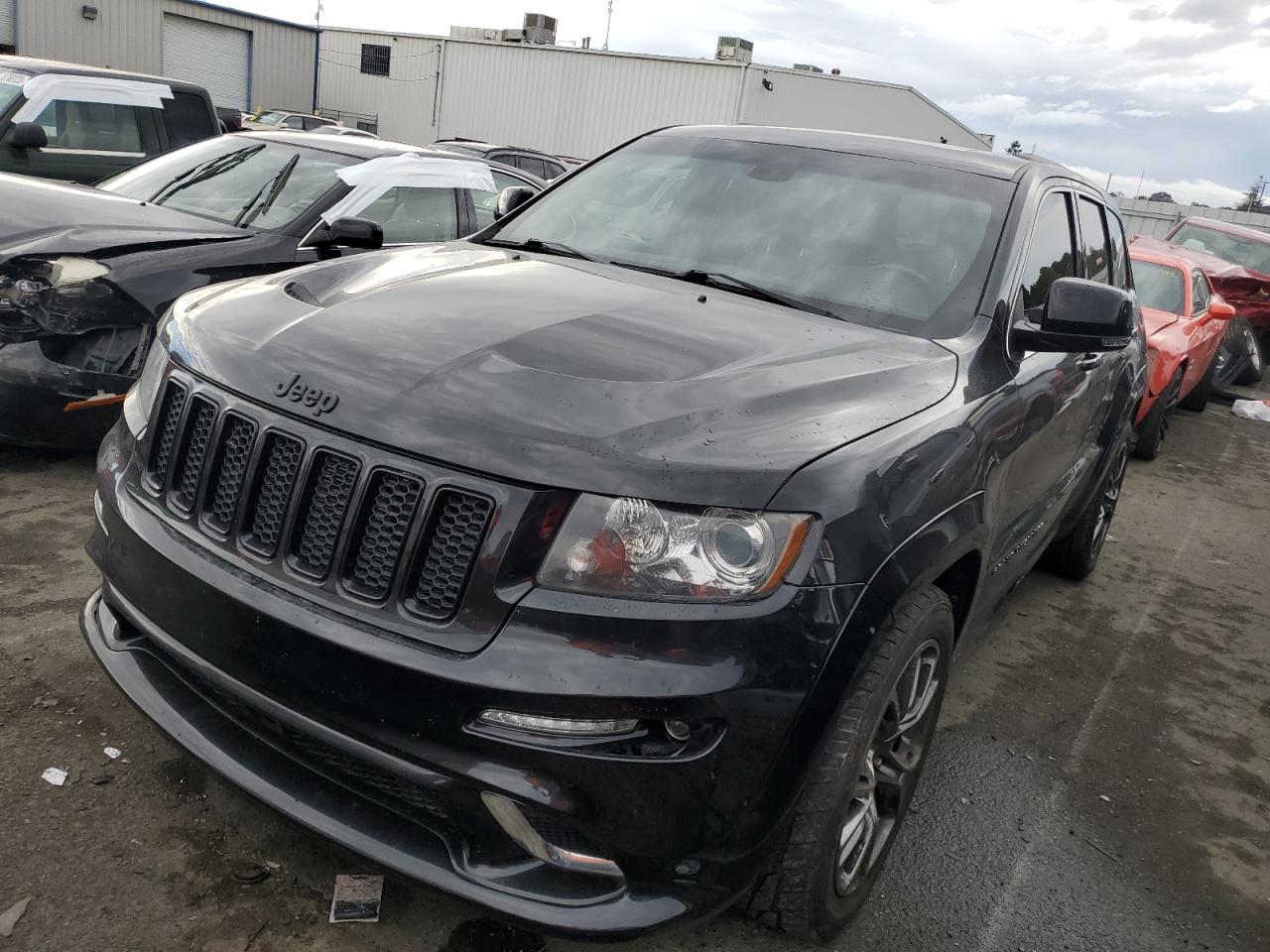Obraz 2013 JEEP GRAND CHEROKEE SRT-8 2013