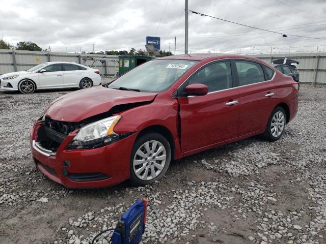 Image 1 of 2014 NISSAN SENTRA S 2014 with VIN 3N1AB7AP0EL635218