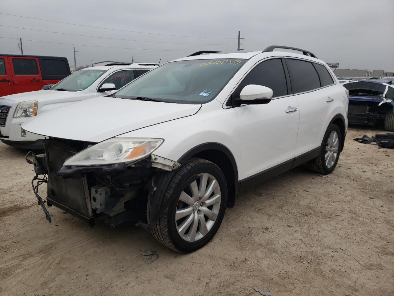 Изображение 1 2010 MAZDA CX-9  2010 с VIN JM3TB3MA1A0205394