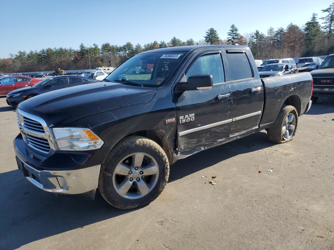 Obraz 2014 RAM 1500 SLT 2014