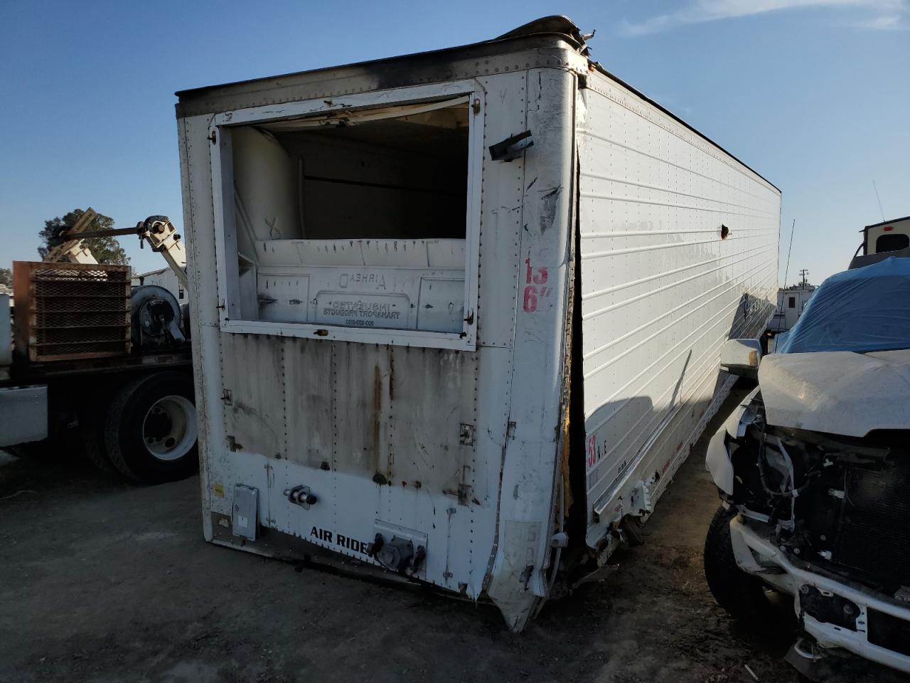 Image 3 of 2012 WABASH REEFER 2012 with VIN 1JJV532B8CL602209