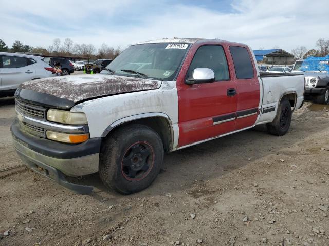 Image 1 of 2001 CHEVROLET SILVERADO C1500 2001 with VIN 2GCEC19T211109713