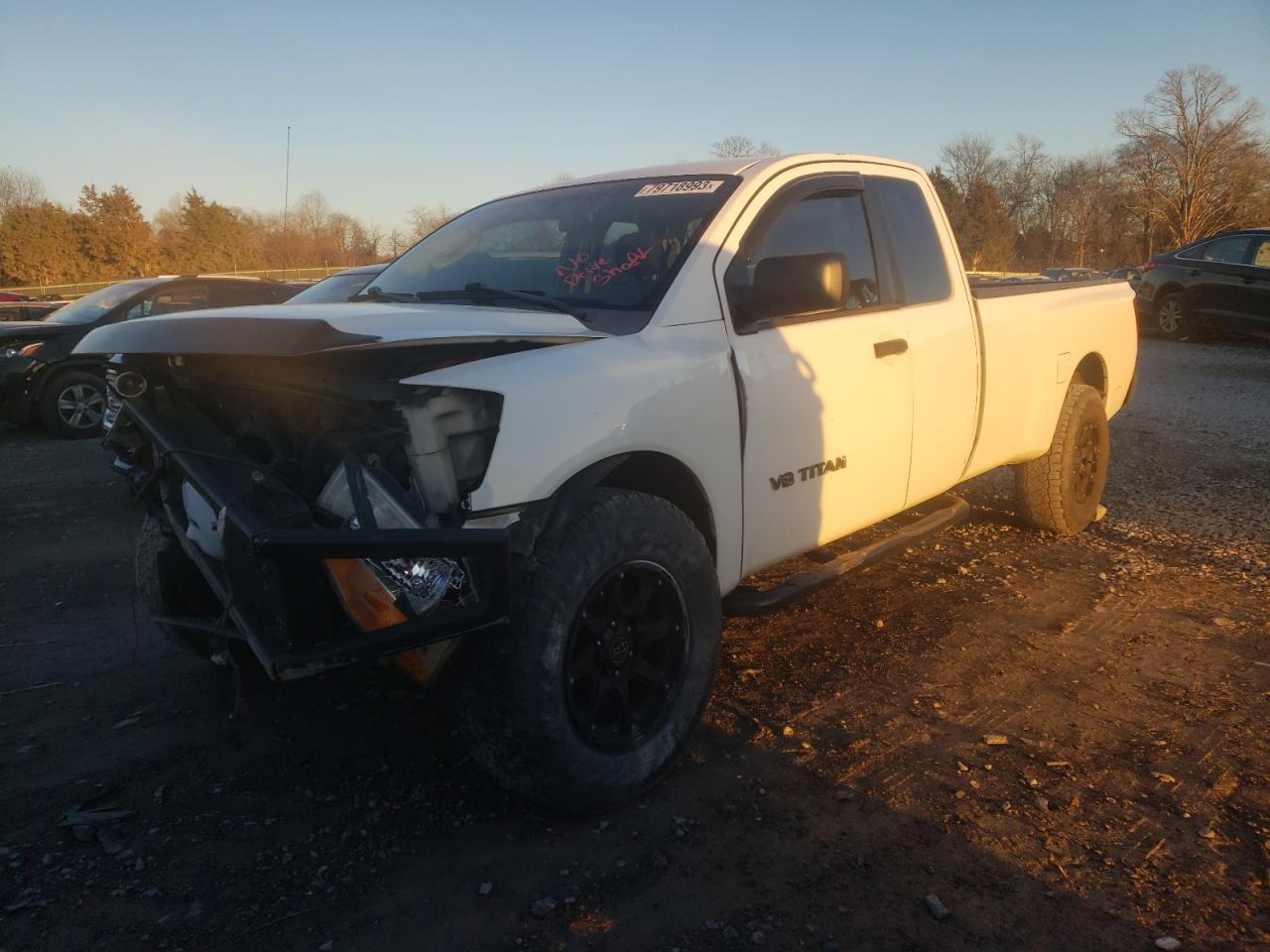 Image 1 of 2008 NISSAN TITAN XE 2008 with VIN 1N6AA06E18N317575
