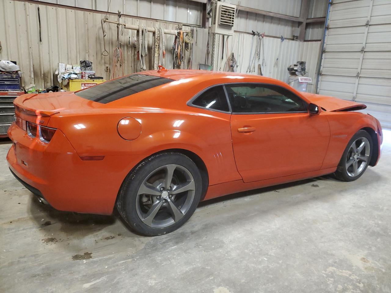 Obraz 3 z 2013 CHEVROLET CAMARO LT 2013 z VIN 2G1FB1E3XD9132278