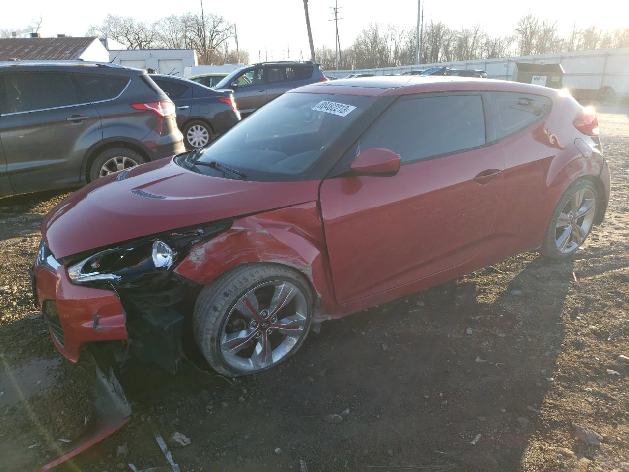 Obraz 1 z 2013 HYUNDAI VELOSTER  2013 z VIN KMHTC6ADXDU164648