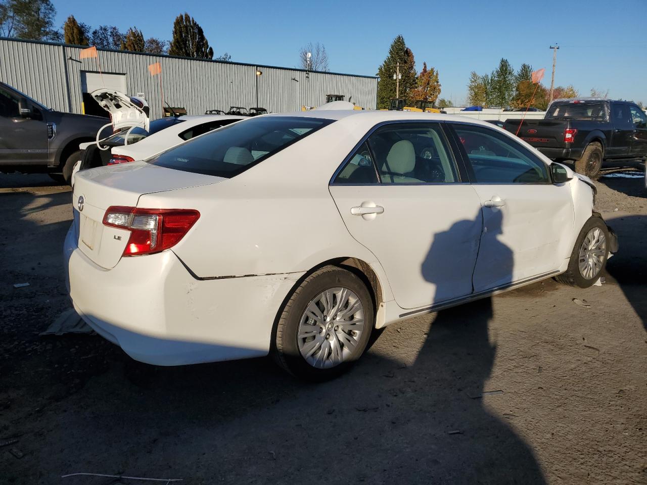 Изображение 3 2014 TOYOTA CAMRY L 2014 с VIN 4T4BF1FK2ER363441