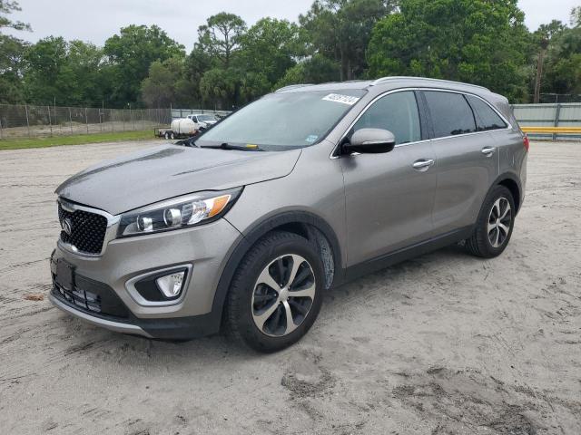 Изображение 1 2017 KIA SORENTO EX 2017 с VIN 5XYPH4A17HG323831