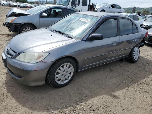 2005 HONDA CIVIC LX 2005 image