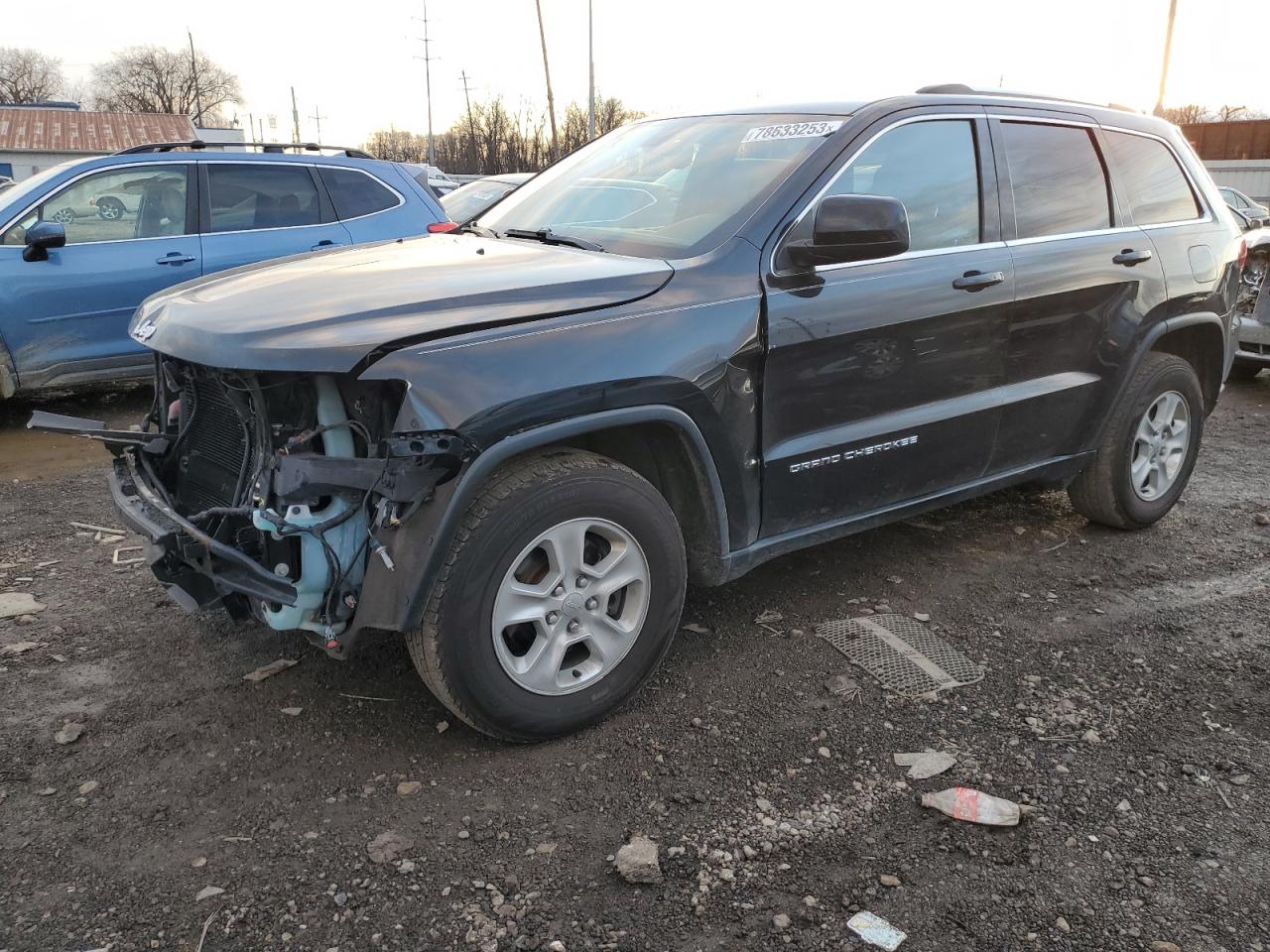 Obraz 1 z 2015 JEEP GRAND CHEROKEE LAREDO 2015 z VIN 1C4RJFAG0FC605761