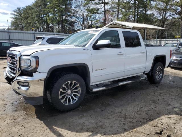 Image 1 of 2017 GMC SIERRA K1500 SLE 2017 with VIN 3GTU2MEC7HG107737
